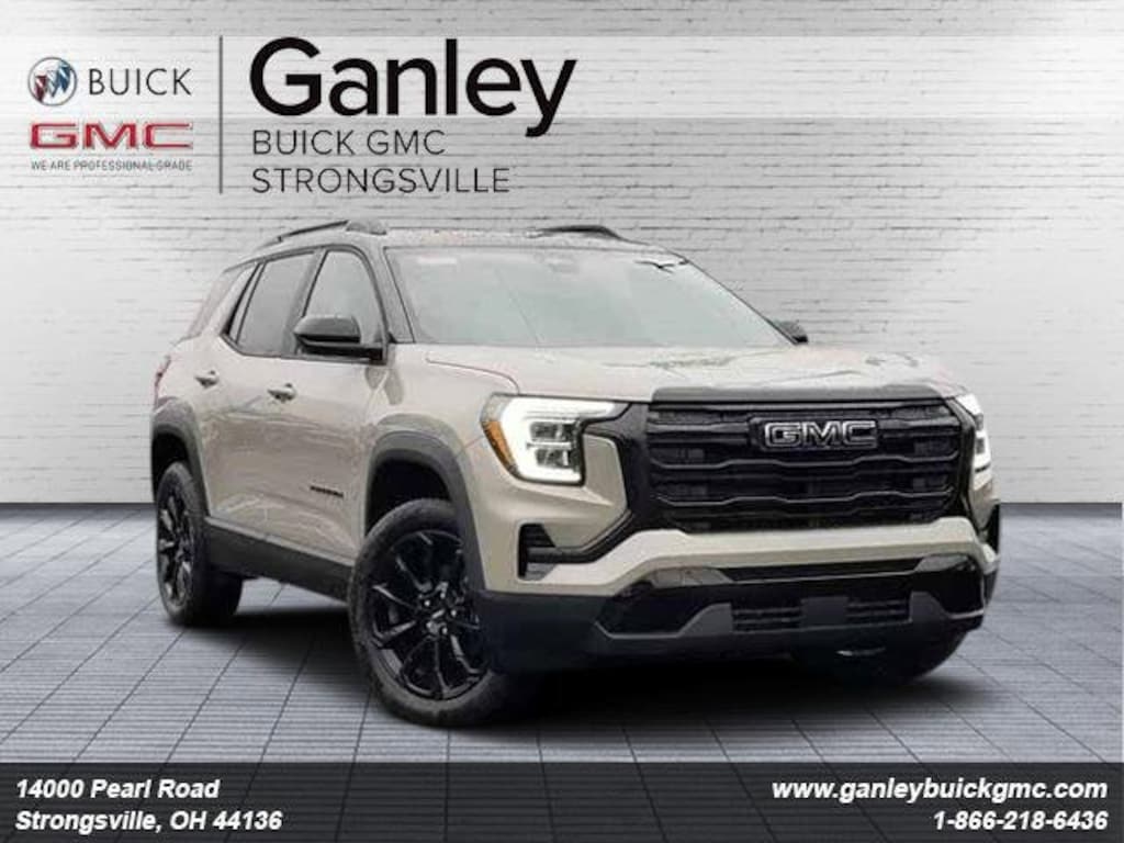 New 2026 GMC Terrain Elevation SUV