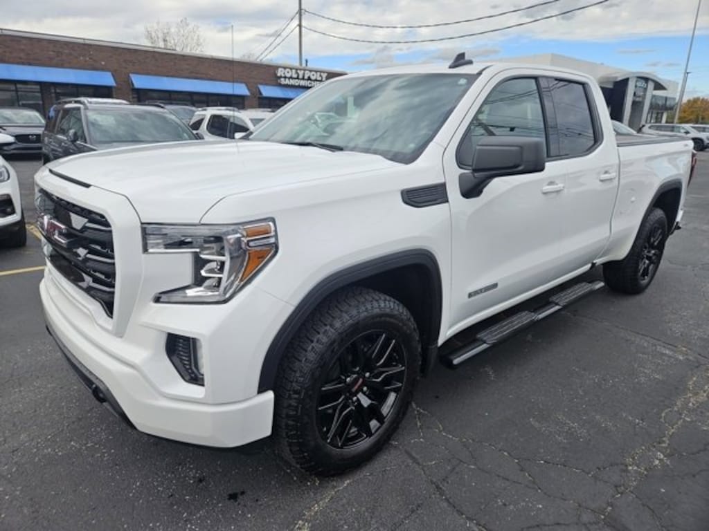 Certified 2021 GMC Sierra 1500 Elevation Truck Double Cab