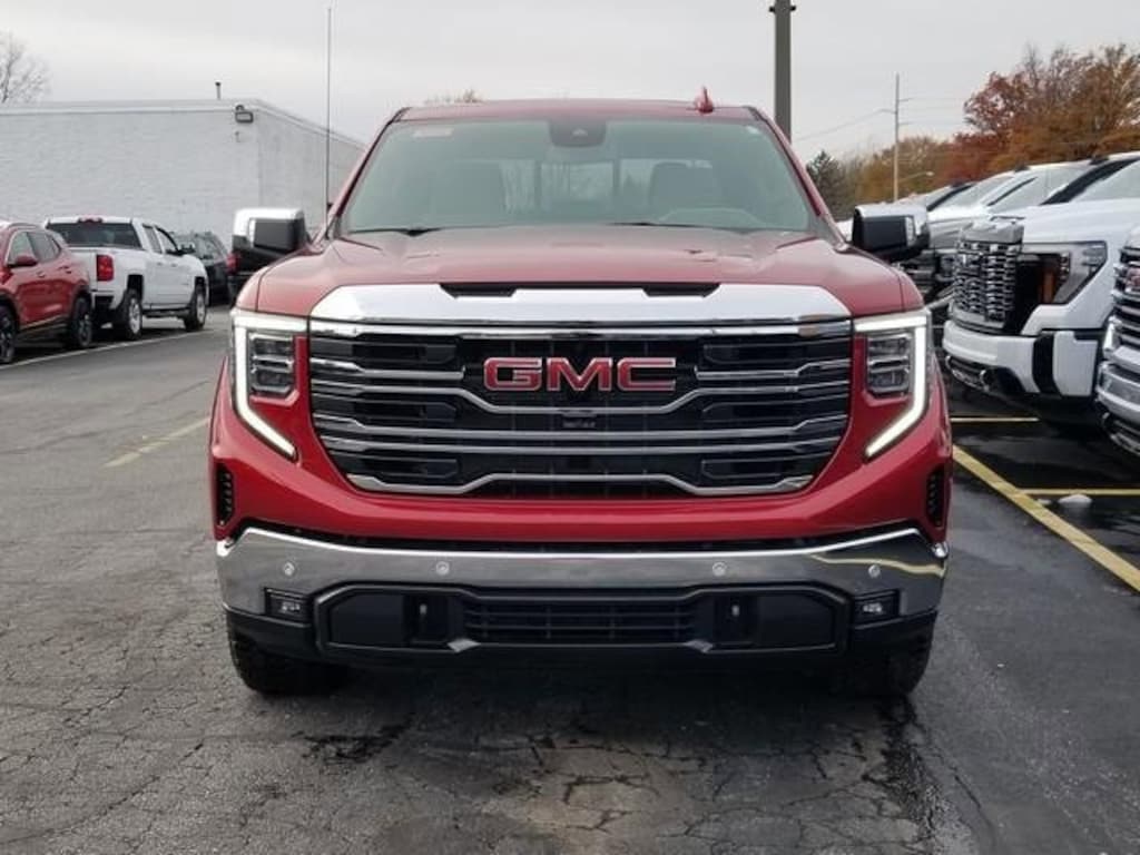 New 2026 GMC Sierra 1500 SLT Truck