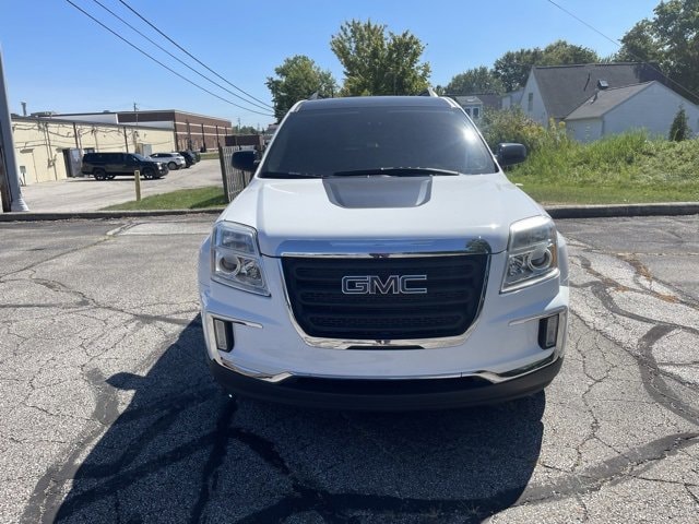 Used 2017 GMC Terrain SLE-2 with VIN 2GKALNEK0H6349315 for sale in Strongsville, OH