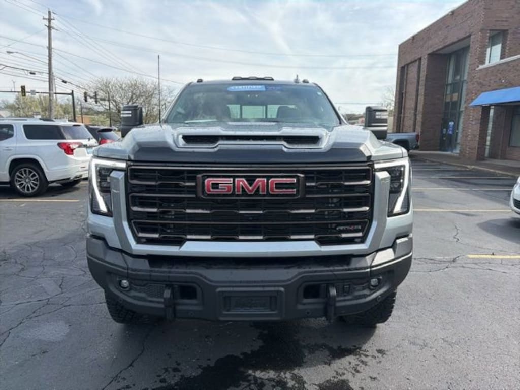Used 2024 GMC Sierra 2500 HD AT4X Truck Crew Cab