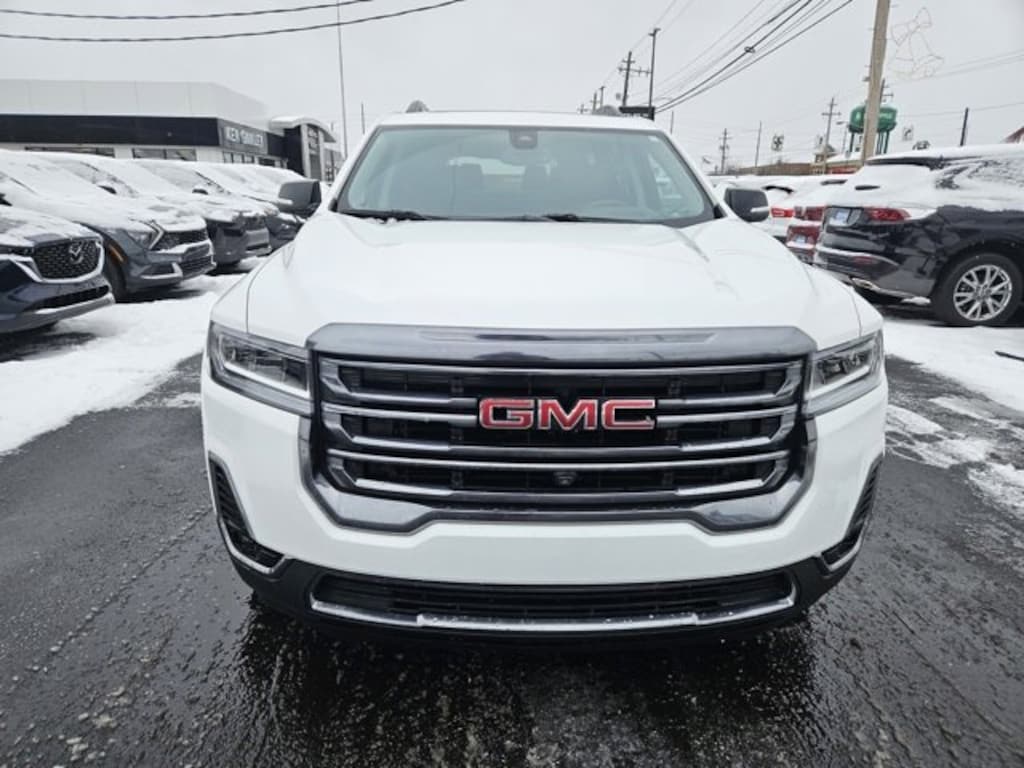 Certified 2023 GMC Acadia AT4 SUV