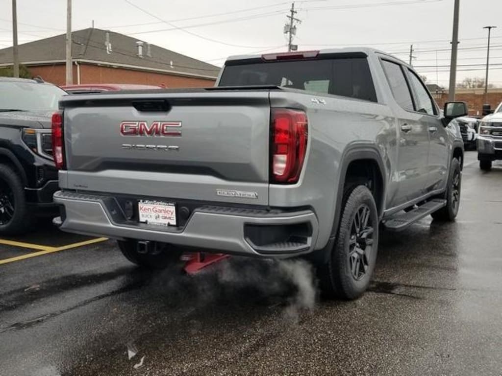 New 2026 GMC Sierra 1500 Elevation Truck