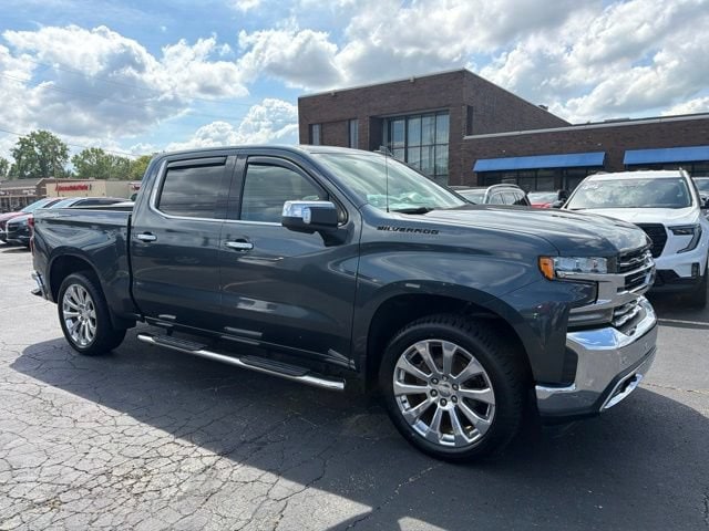 2020 Chevrolet Silverado 1500