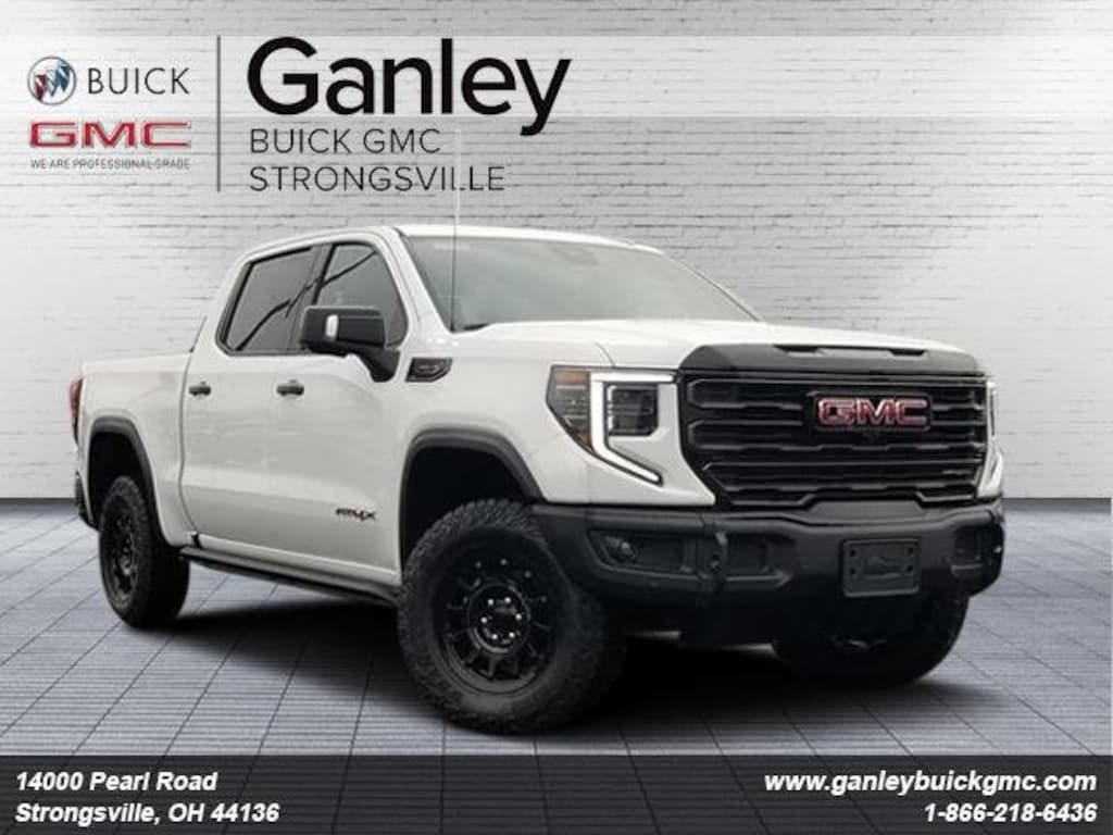 New 2026 GMC Sierra 1500 AT4X Truck