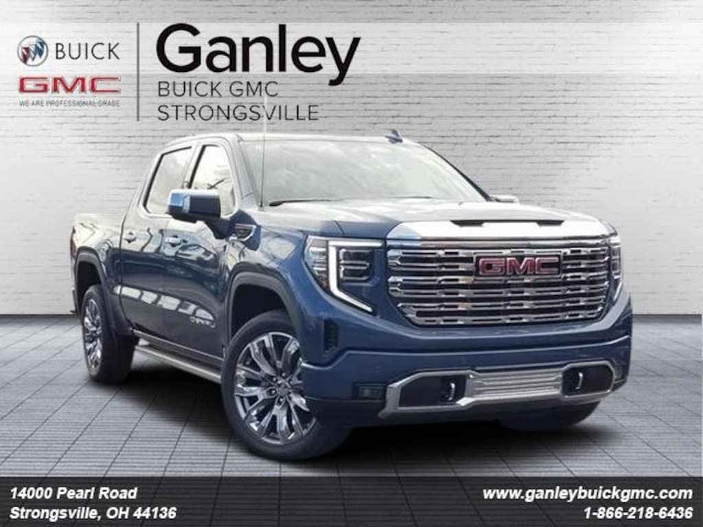New 2026 GMC Sierra 1500 Denali Truck