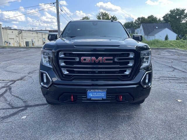 Used 2019 GMC Sierra 1500 AT4 with VIN 3GTP9EEL3KG188824 for sale in Strongsville, OH