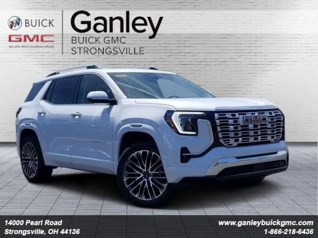 New 2026 GMC Terrain Denali SUV