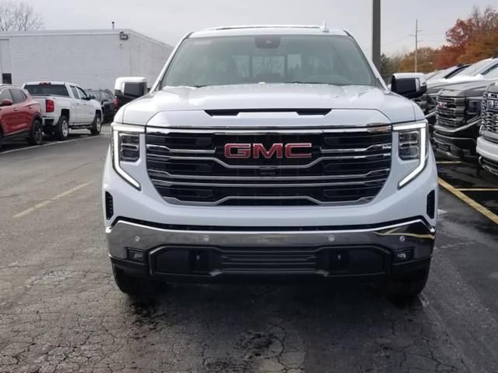 New 2026 GMC Sierra 1500 SLT Truck