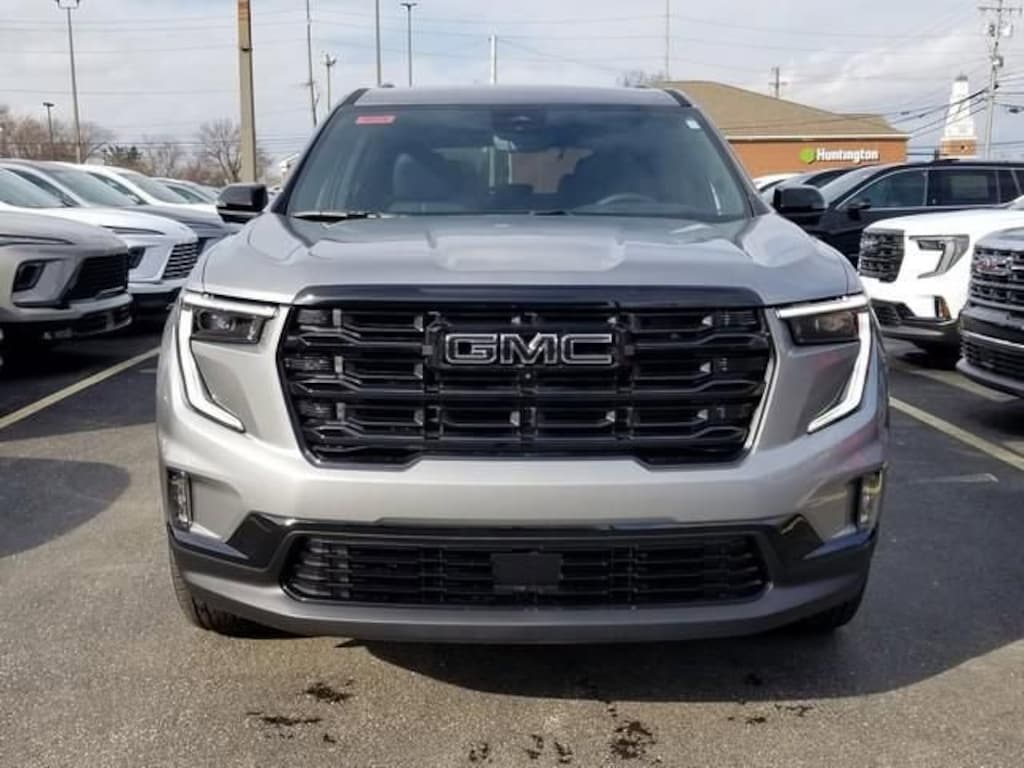 New 2026 GMC Acadia Elevation SUV