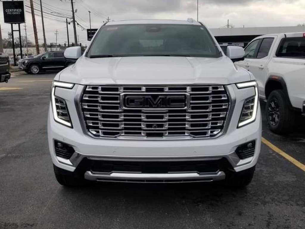 New 2026 GMC Yukon Denali SUV