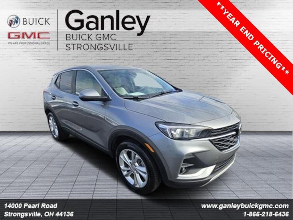 Certified 2023 Buick Encore GX Preferred SUV