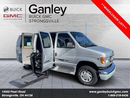 2002 Ford Econoline Cargo Van NA Van Cargo Van