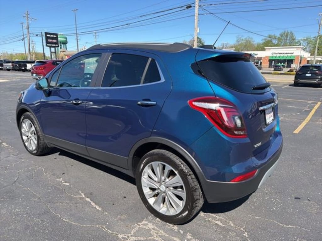 Used 2020 Buick Encore Preferred SUV