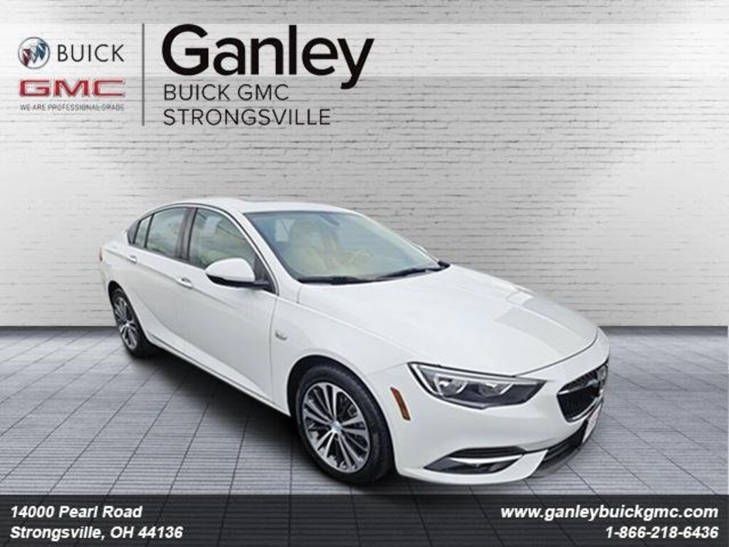 Used 2019 Buick Regal Sportback Essence Hatchback