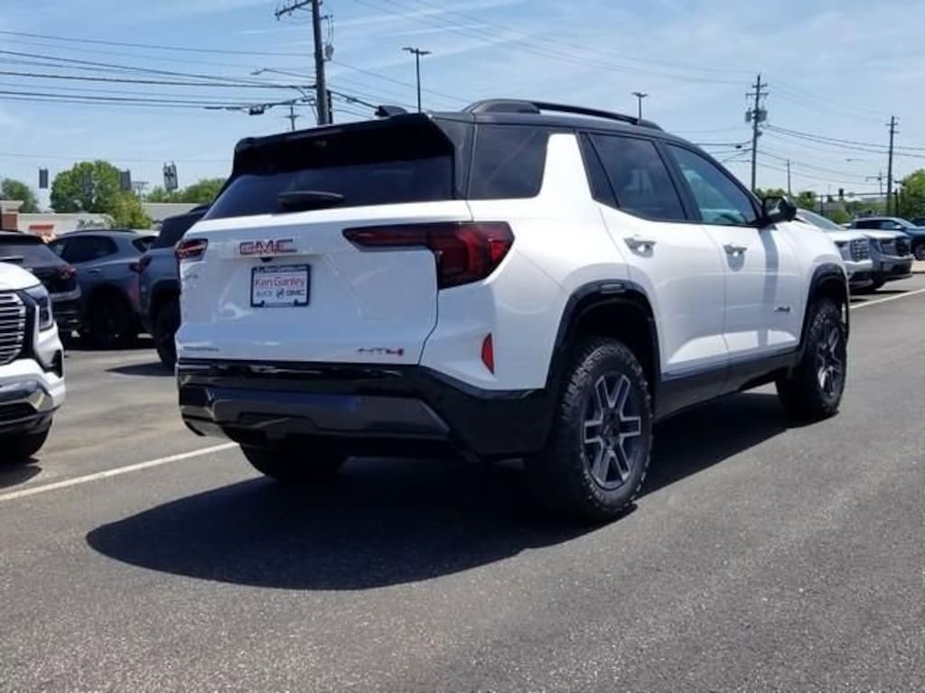 New 2026 GMC Terrain AT4 SUV