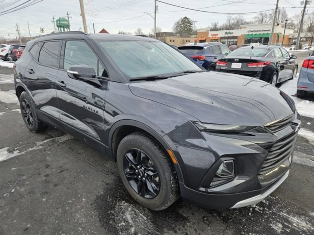 Certified 2021 Chevrolet Blazer LT SUV