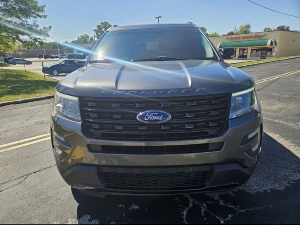 Used 2016 Ford Explorer Sport SUV