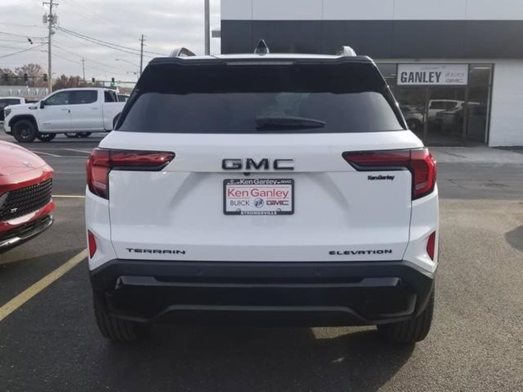 New 2026 GMC Terrain Elevation SUV