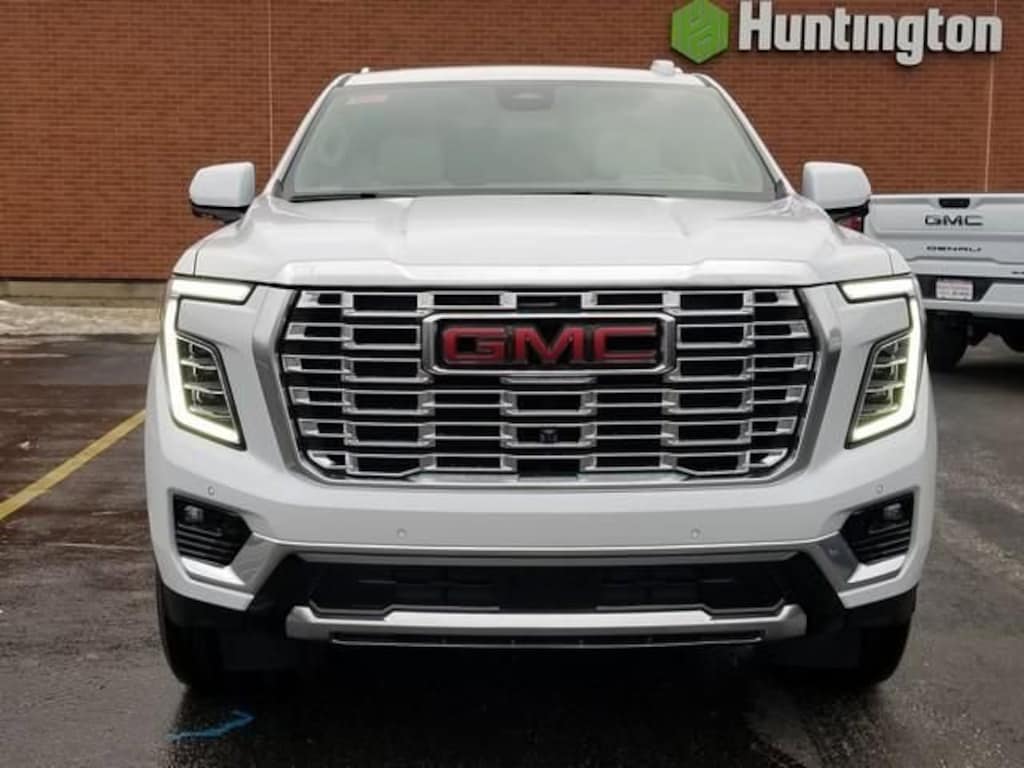 New 2026 GMC Yukon XL Denali SUV