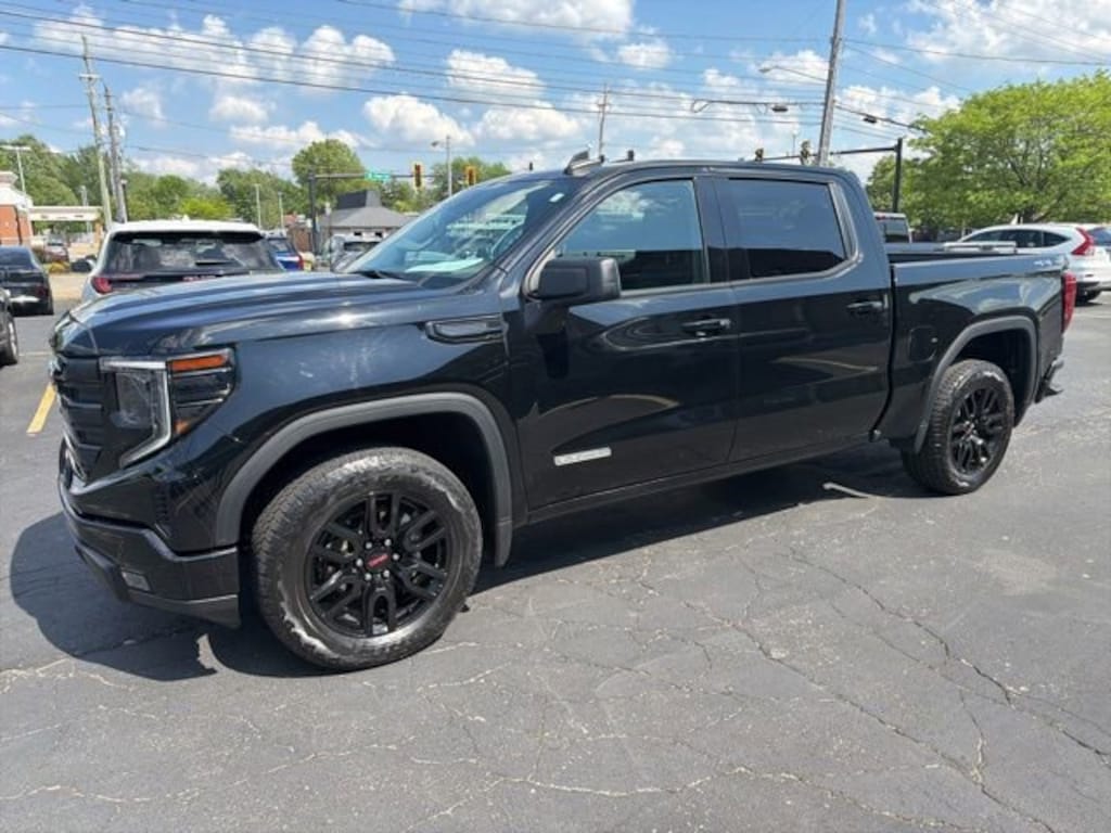 Used 2024 GMC Sierra 1500 Elevation Truck Crew Cab