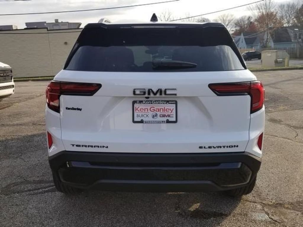 New 2026 GMC Terrain Elevation SUV