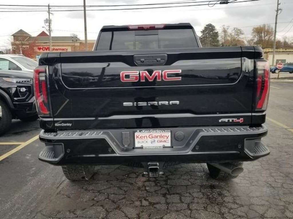 New 2026 GMC Sierra 2500 HD AT4 Truck
