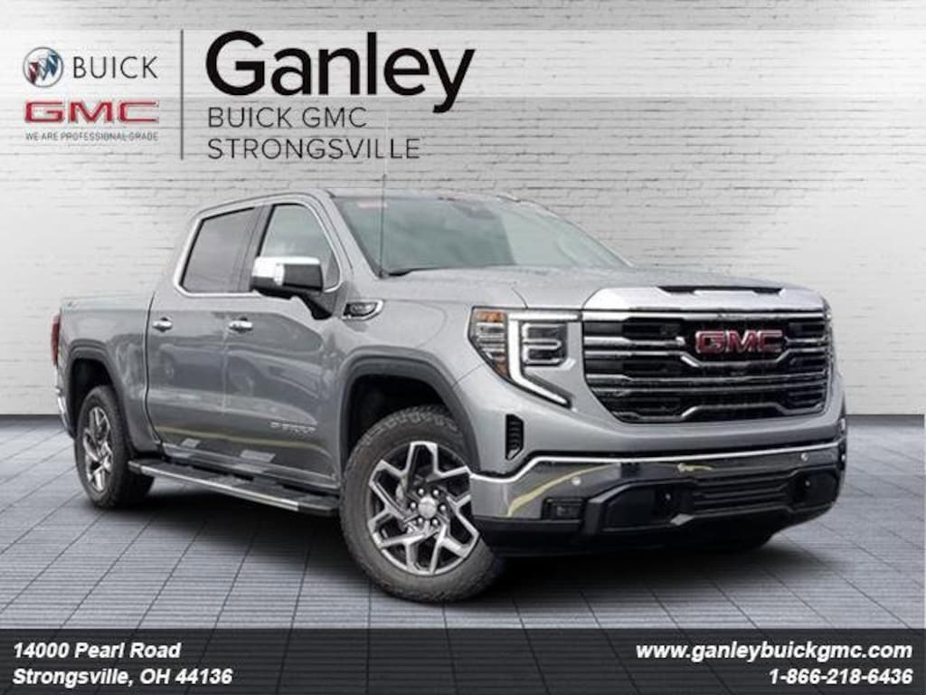 New 2026 GMC Sierra 1500 SLT Truck