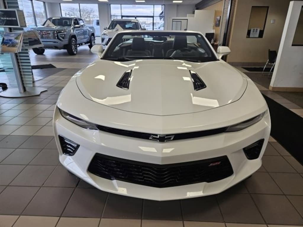 Used 2016 Chevrolet Camaro 2SS Convertible