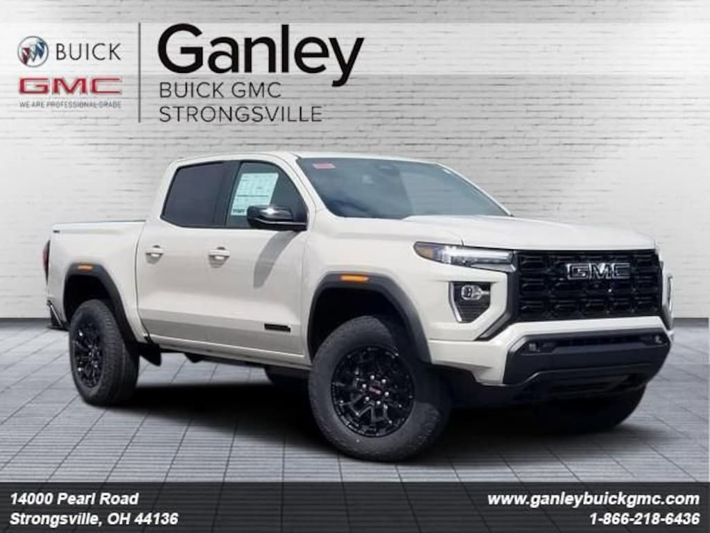 New 2026 GMC Canyon Elevation Truck