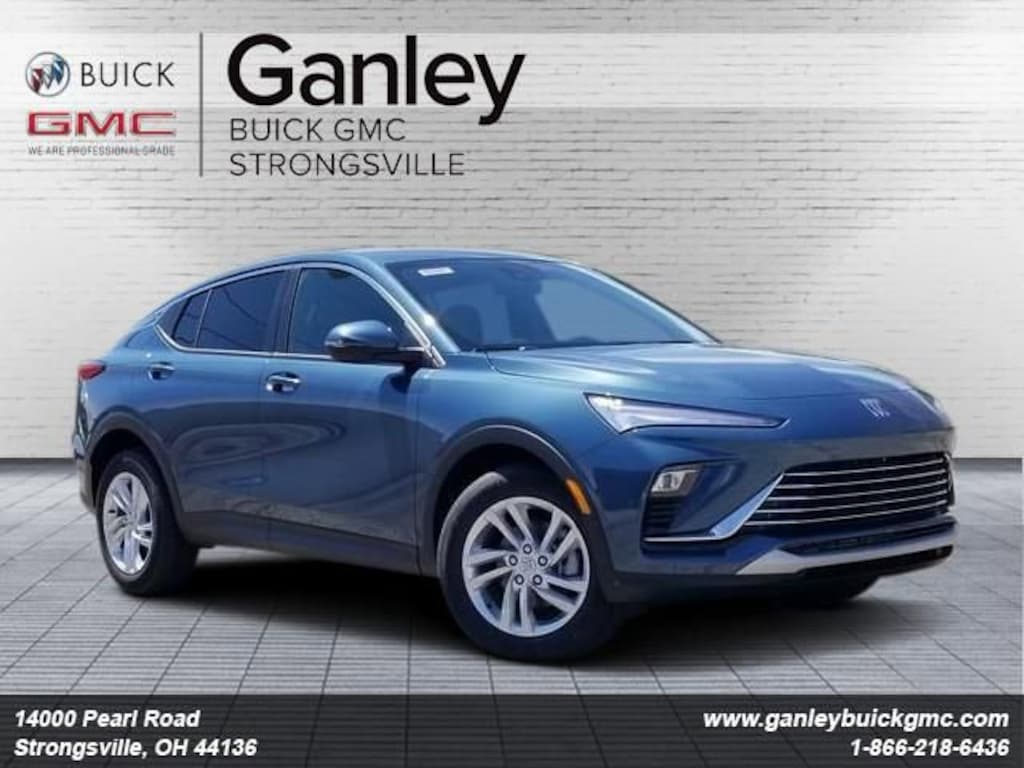 New 2026 Buick Envista Preferred SUV