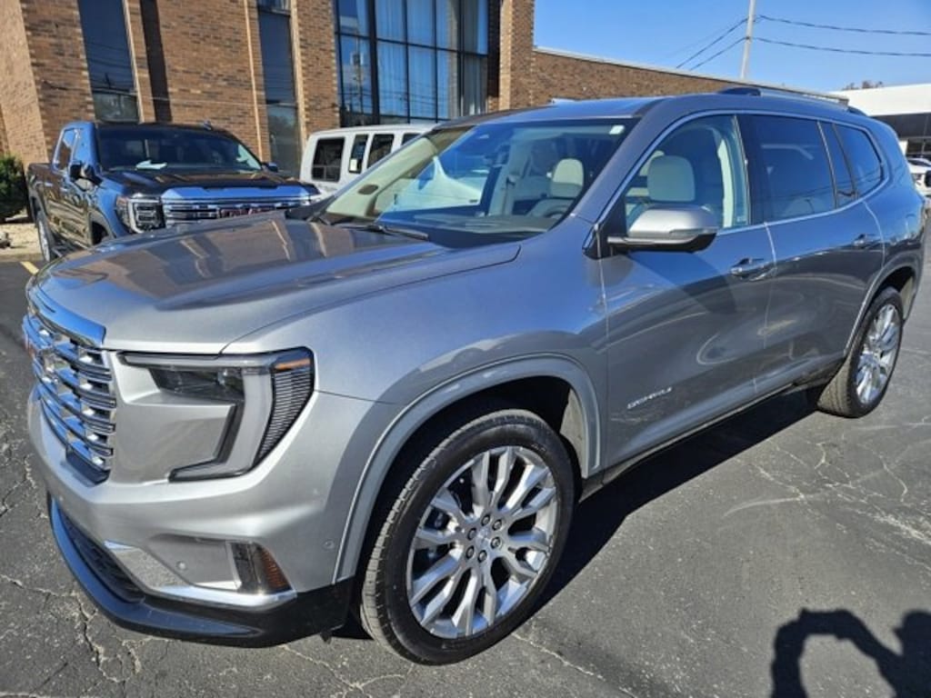 Certified 2025 GMC Acadia Denali SUV