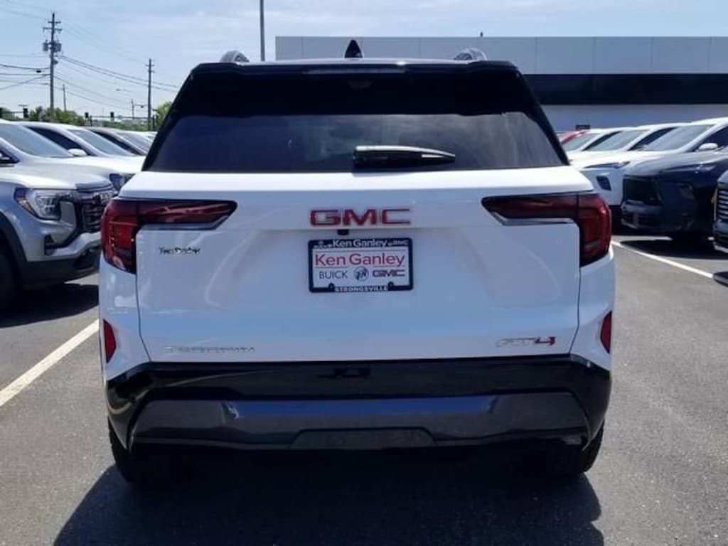 New 2026 GMC Terrain AT4 SUV