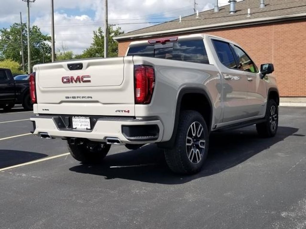 New 2026 GMC Sierra 1500 AT4 Truck