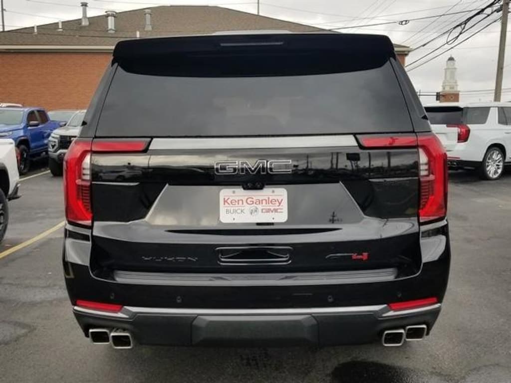 New 2026 GMC Yukon XL AT4 SUV