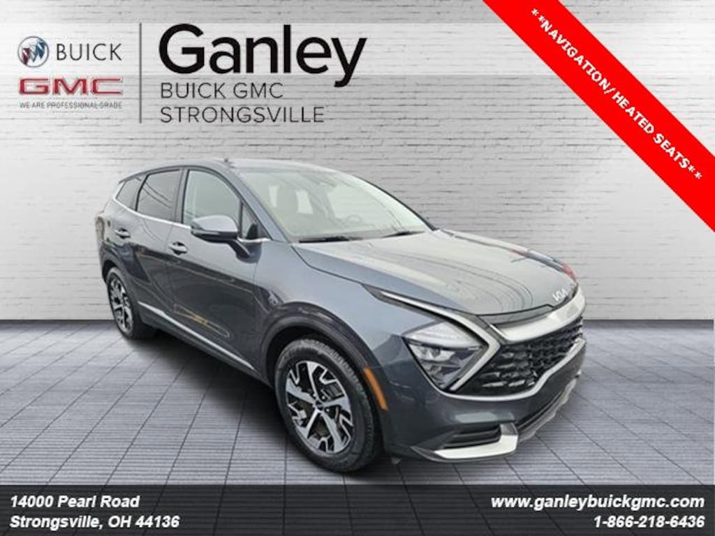 Used 2023 Kia Sportage EX SUV