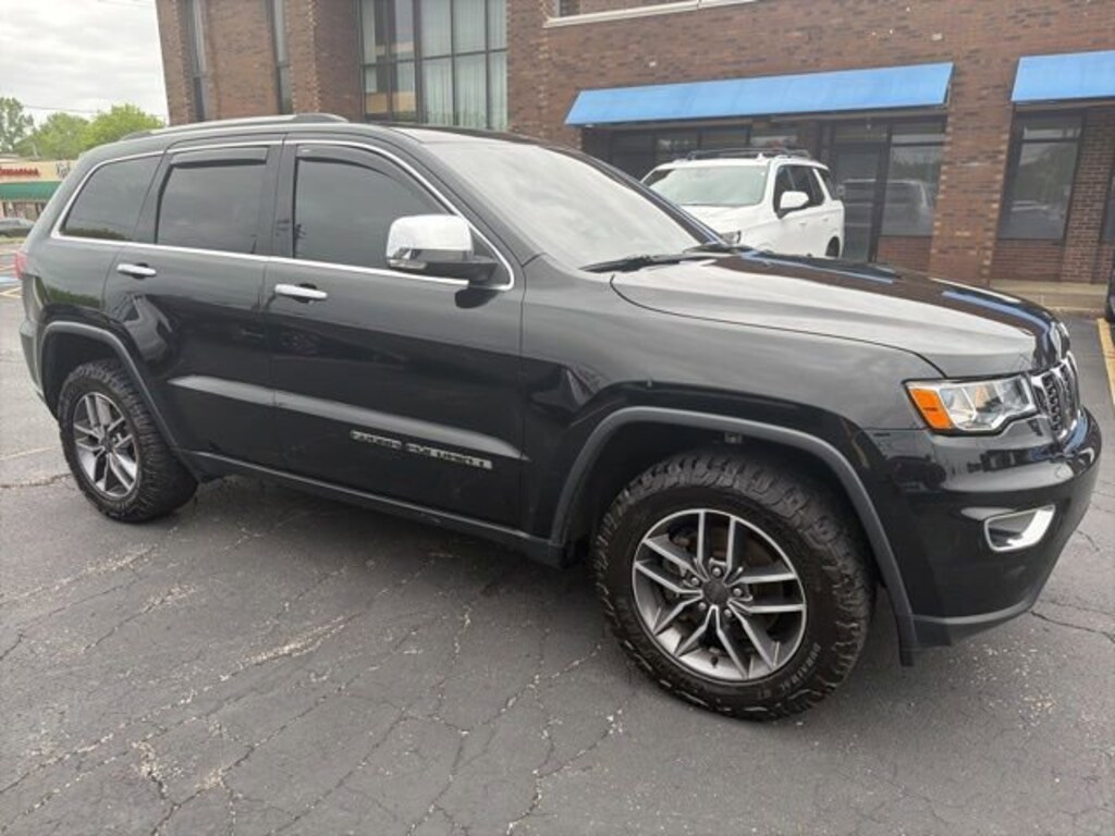 Used 2020 Jeep Grand Cherokee Limited SUV