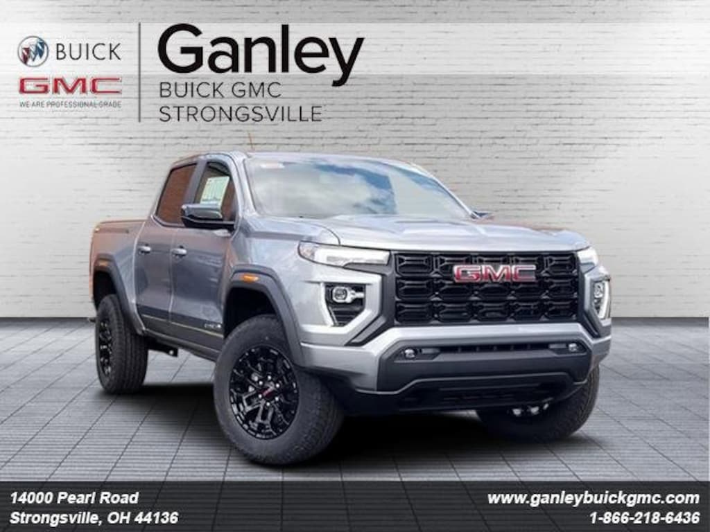New 2026 GMC Canyon Elevation Truck