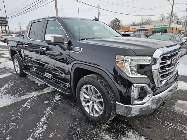 2021 GMC Sierra 1500 SLT's photo