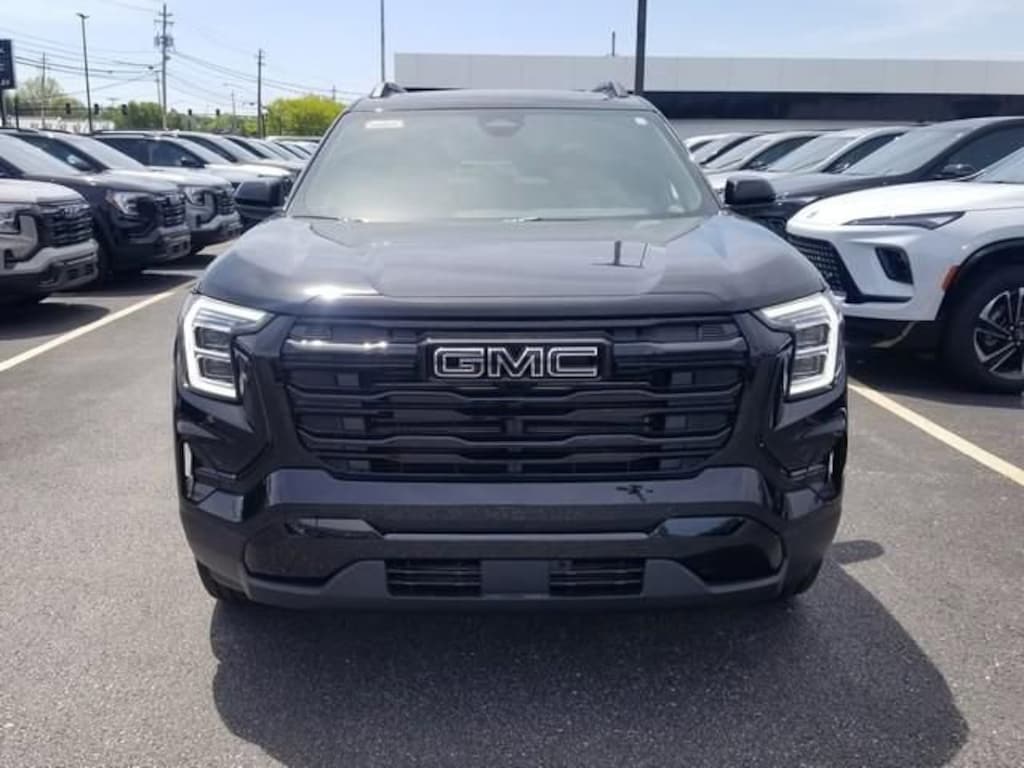 New 2026 GMC Terrain Elevation SUV