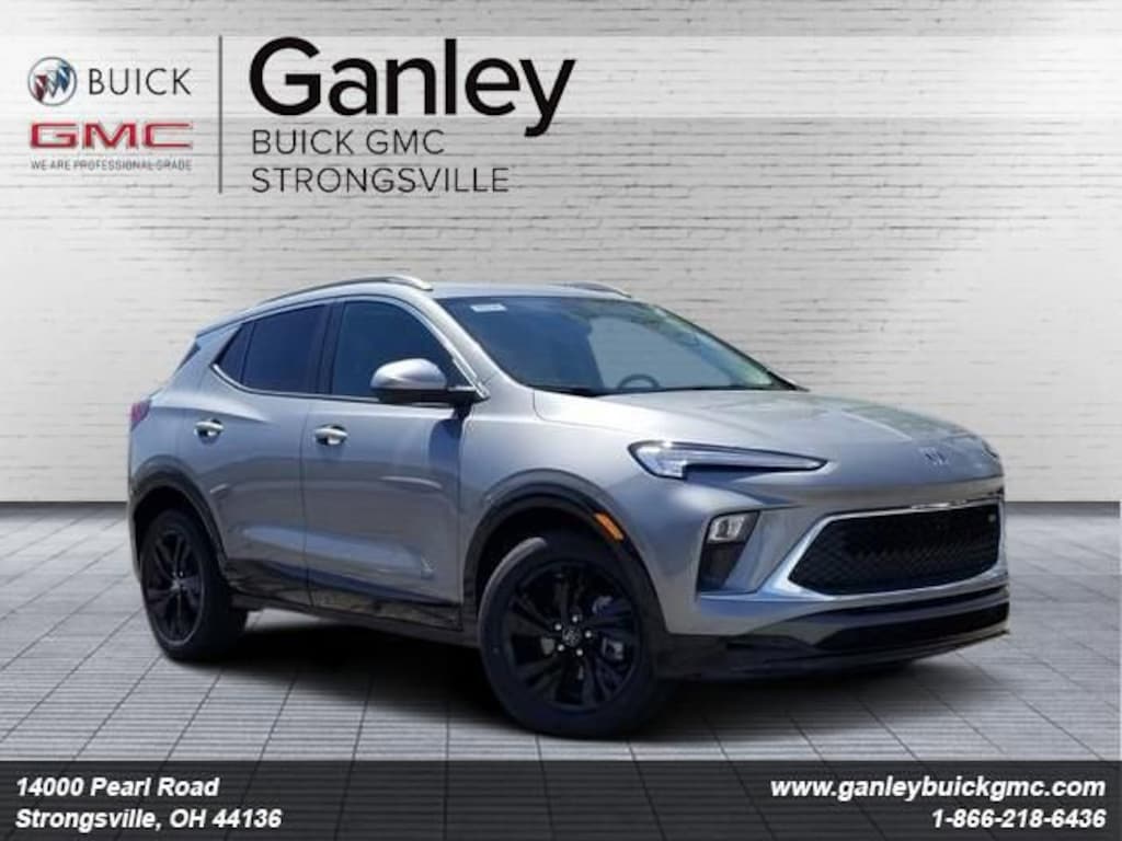 New 2026 Buick Encore GX Sport Touring SUV