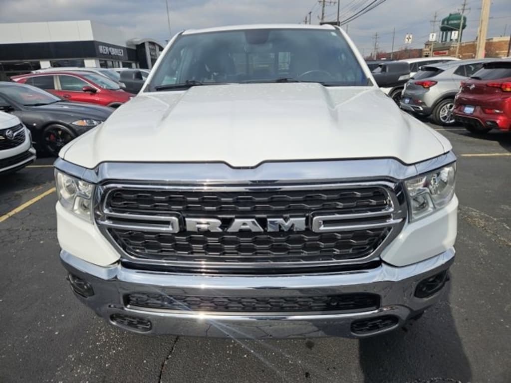 Used 2022 Ram 1500 Big Horn Truck Crew Cab