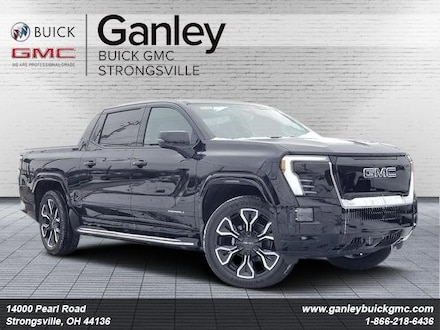 2025 GMC Sierra EV Max Range Denali Truck