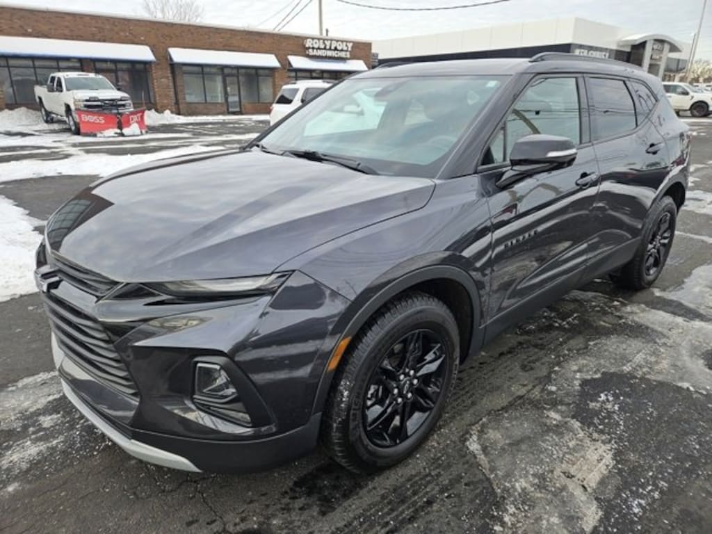 Certified 2021 Chevrolet Blazer LT SUV