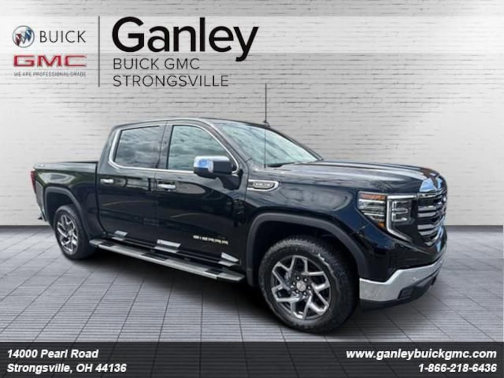 Used 2026 GMC Sierra 1500 SLT Truck Crew Cab