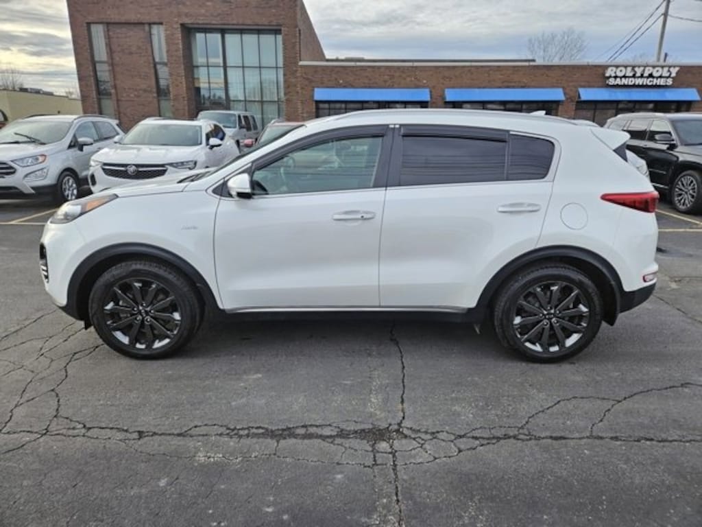 Used 2018 Kia Sportage EX SUV