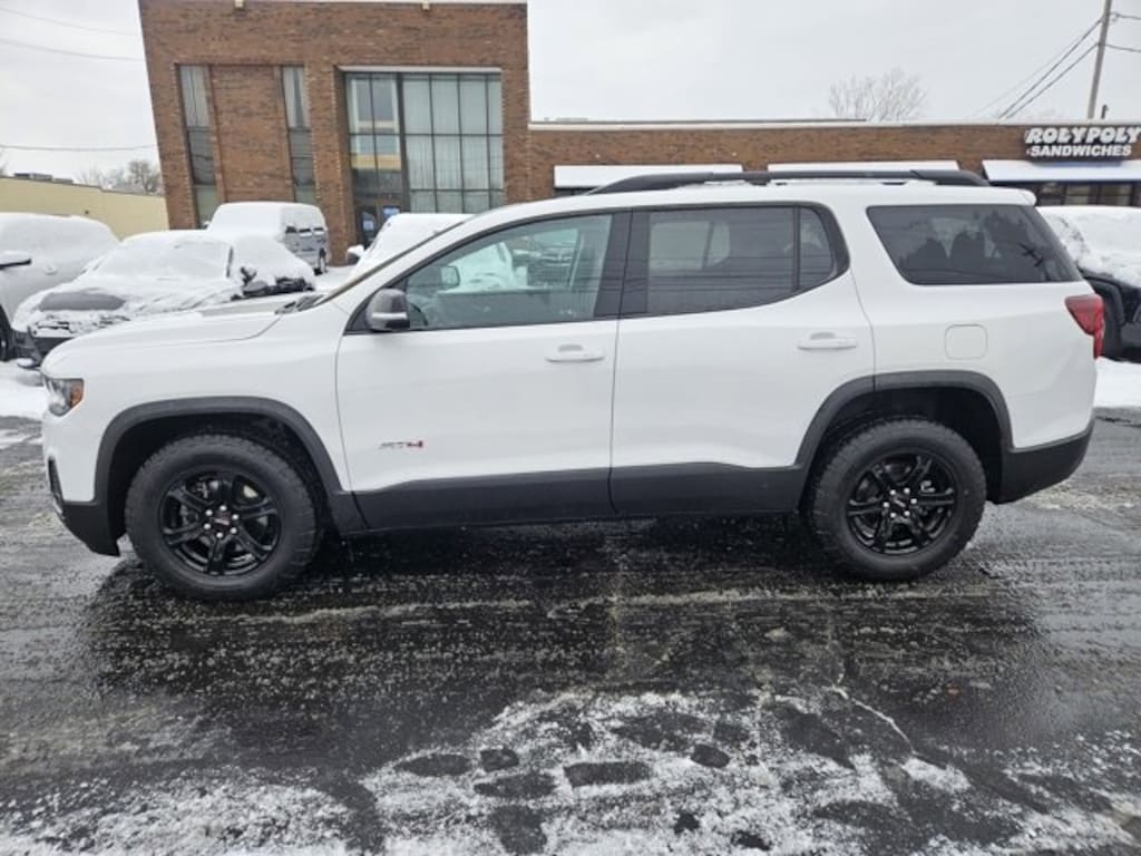 Certified 2023 GMC Acadia AT4 SUV
