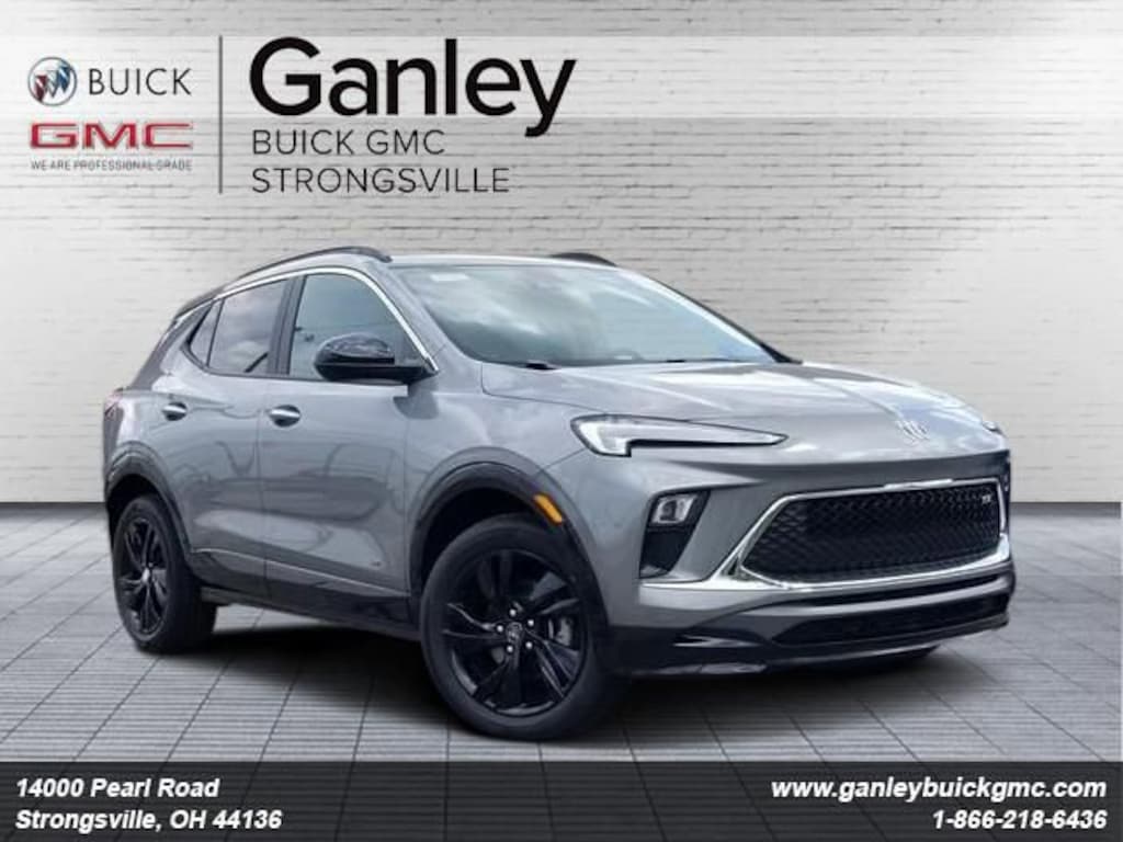 New 2026 Buick Encore GX Sport Touring SUV