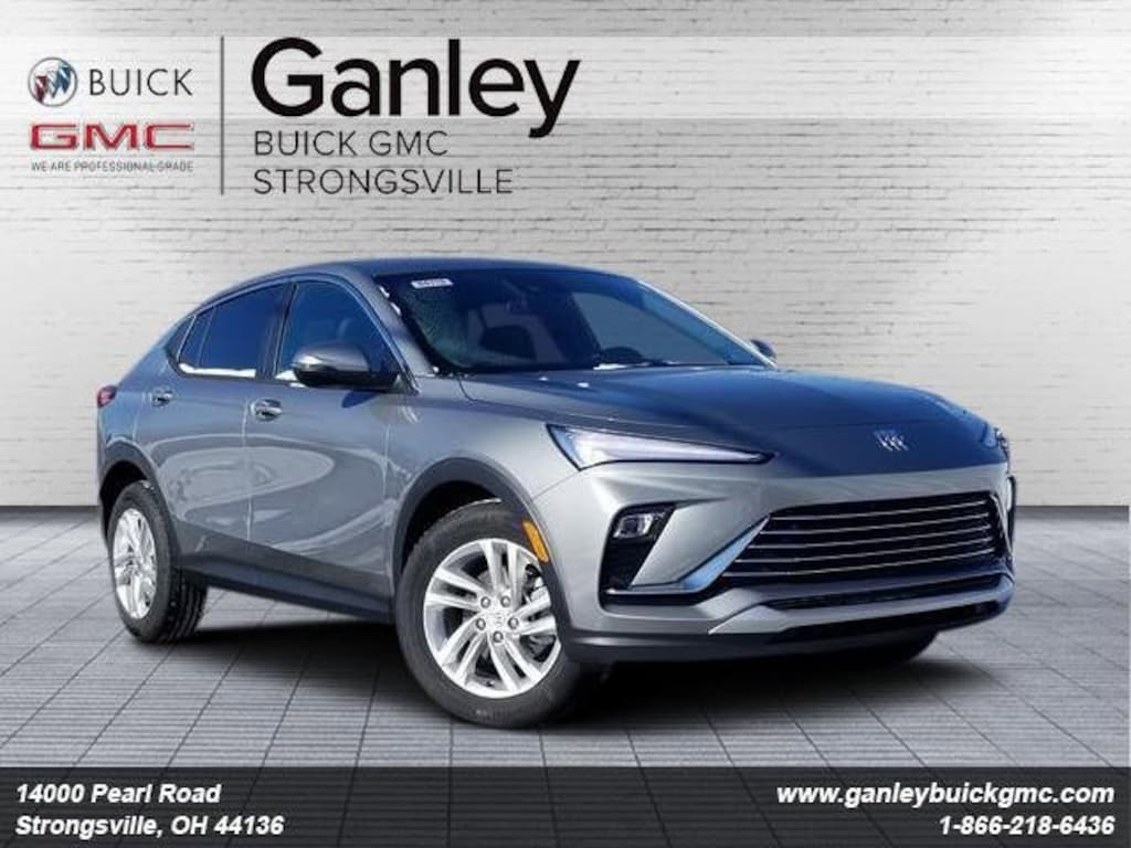 New 2026 Buick Envista Preferred SUV