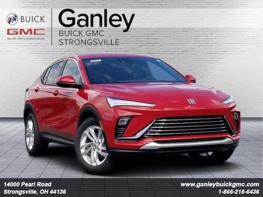 New 2026 Buick Envista Preferred SUV